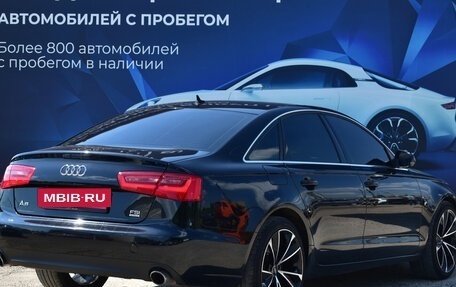 Audi A6, 2013 год, 1 750 000 рублей, 3 фотография