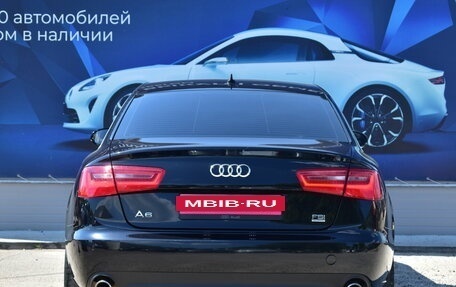 Audi A6, 2013 год, 1 750 000 рублей, 4 фотография