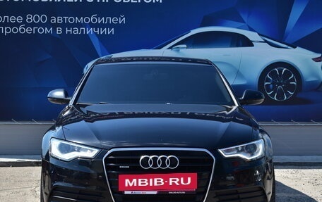 Audi A6, 2013 год, 1 750 000 рублей, 8 фотография