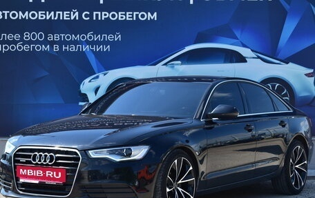 Audi A6, 2013 год, 1 750 000 рублей, 7 фотография