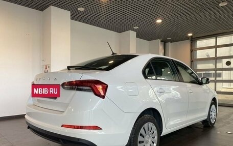 Skoda Rapid II, 2020 год, 1 605 000 рублей, 3 фотография