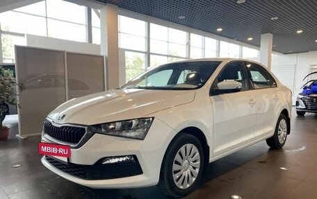 Skoda Rapid II, 2020 год, 1 605 000 рублей, 7 фотография