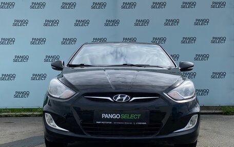 Hyundai Solaris II рестайлинг, 2013 год, 1 020 000 рублей, 2 фотография