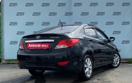 Hyundai Solaris II рестайлинг, 2013 год, 1 020 000 рублей, 3 фотография