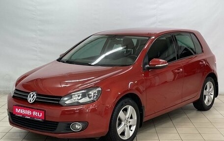 Volkswagen Golf VI, 2011 год, 1 199 000 рублей, 1 фотография