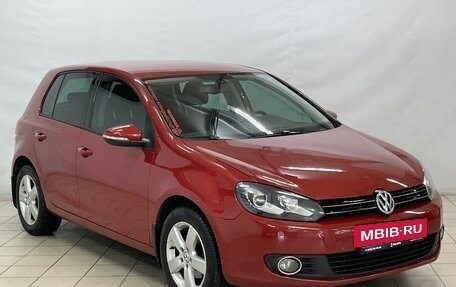 Volkswagen Golf VI, 2011 год, 1 199 000 рублей, 2 фотография