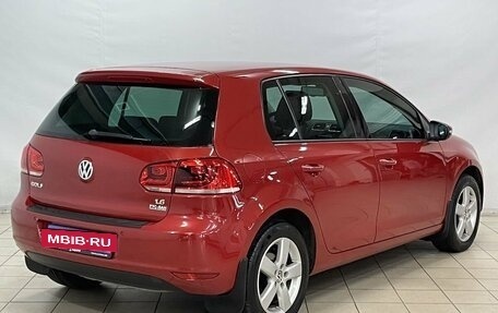 Volkswagen Golf VI, 2011 год, 1 199 000 рублей, 4 фотография