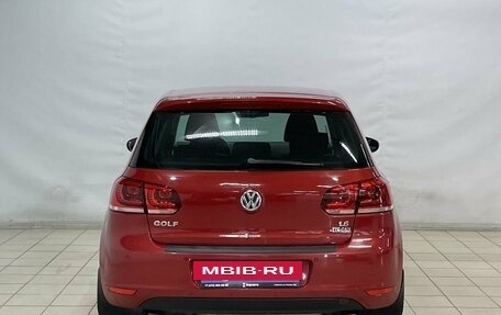 Volkswagen Golf VI, 2011 год, 1 199 000 рублей, 6 фотография