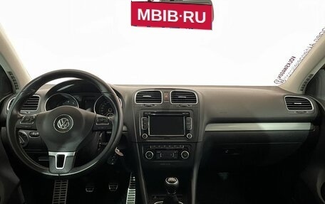 Volkswagen Golf VI, 2011 год, 1 199 000 рублей, 11 фотография