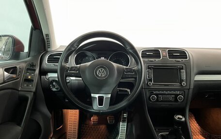 Volkswagen Golf VI, 2011 год, 1 199 000 рублей, 16 фотография