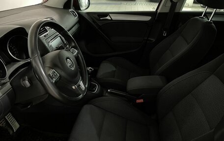 Volkswagen Golf VI, 2011 год, 1 199 000 рублей, 12 фотография