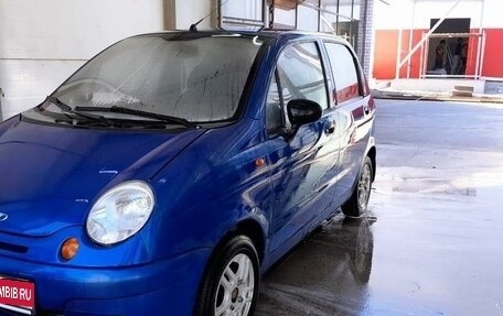 Daewoo Matiz I, 2010 год, 155 000 рублей, 1 фотография