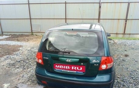 Hyundai Getz I рестайлинг, 2004 год, 450 000 рублей, 2 фотография