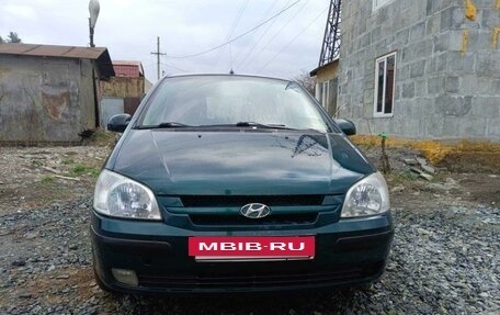 Hyundai Getz I рестайлинг, 2004 год, 450 000 рублей, 6 фотография