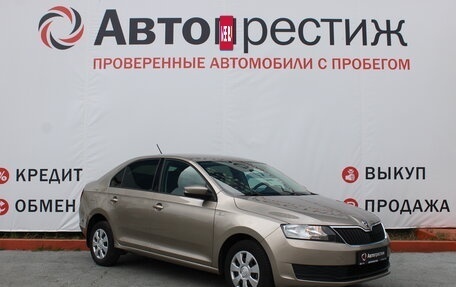 Skoda Rapid I, 2019 год, 1 349 000 рублей, 5 фотография