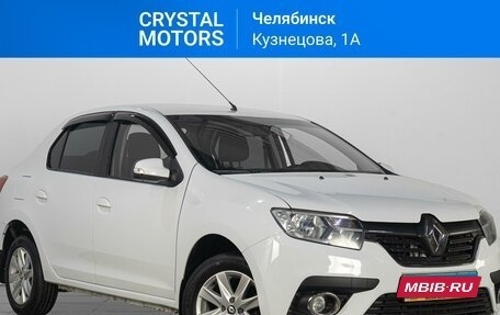 Renault Logan II, 2020 год, 879 000 рублей, 2 фотография