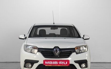 Renault Logan II, 2020 год, 879 000 рублей, 3 фотография