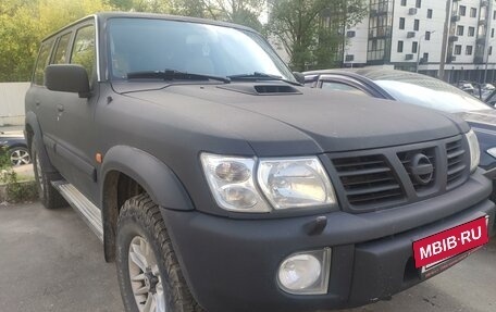 Nissan Patrol, 2004 год, 1 350 000 рублей, 5 фотография