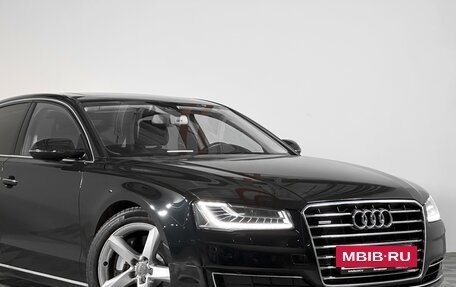 Audi A8, 2014 год, 2 830 000 рублей, 5 фотография