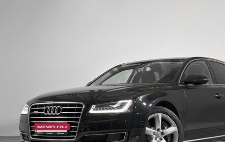 Audi A8, 2014 год, 2 830 000 рублей, 3 фотография