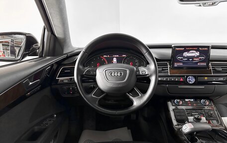 Audi A8, 2014 год, 2 830 000 рублей, 20 фотография