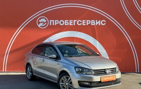 Volkswagen Polo VI (EU Market), 2018 год, 1 310 000 рублей, 3 фотография