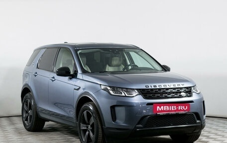 Land Rover Discovery Sport I рестайлинг, 2019 год, 3 699 000 рублей, 3 фотография