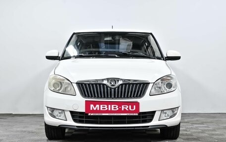 Skoda Fabia II, 2013 год, 815 000 рублей, 2 фотография