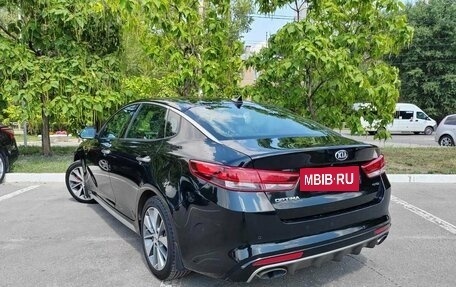 KIA Optima IV, 2017 год, 2 257 000 рублей, 6 фотография