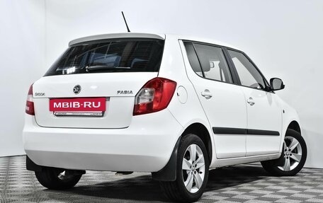 Skoda Fabia II, 2013 год, 815 000 рублей, 4 фотография