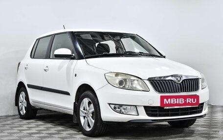 Skoda Fabia II, 2013 год, 815 000 рублей, 3 фотография