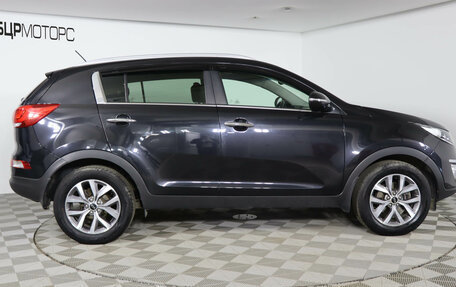 KIA Sportage III, 2014 год, 1 539 990 рублей, 4 фотография