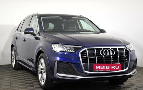 Audi Q7, 2020 год, 6 499 000 рублей, 3 фотография