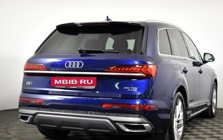 Audi Q7, 2020 год, 6 499 000 рублей, 4 фотография