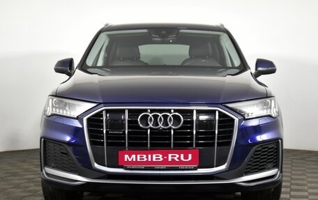 Audi Q7, 2020 год, 6 499 000 рублей, 2 фотография