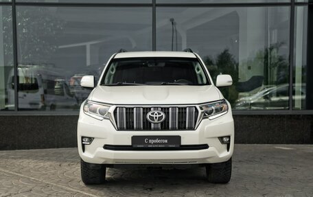 Toyota Land Cruiser Prado 150 рестайлинг 2, 2020 год, 5 770 000 рублей, 5 фотография