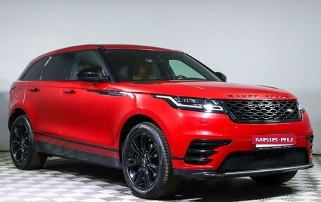 Land Rover Range Rover Velar I, 2017 год, 4 300 000 рублей, 3 фотография