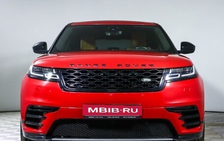 Land Rover Range Rover Velar I, 2017 год, 4 300 000 рублей, 2 фотография