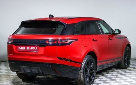 Land Rover Range Rover Velar I, 2017 год, 4 300 000 рублей, 5 фотография