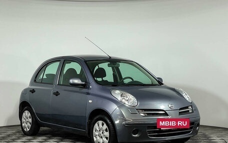 Nissan Micra III, 2007 год, 648 000 рублей, 3 фотография