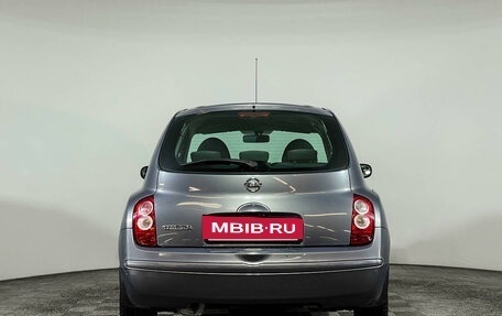 Nissan Micra III, 2007 год, 648 000 рублей, 6 фотография