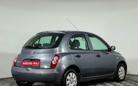 Nissan Micra III, 2007 год, 648 000 рублей, 5 фотография