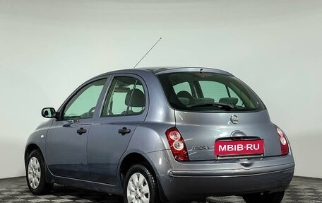 Nissan Micra III, 2007 год, 648 000 рублей, 7 фотография