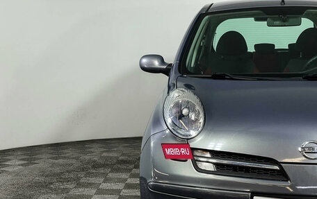 Nissan Micra III, 2007 год, 648 000 рублей, 15 фотография