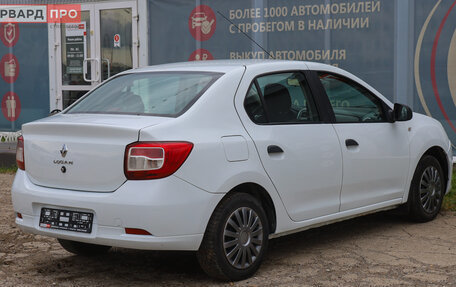 Renault Logan II, 2019 год, 760 000 рублей, 16 фотография