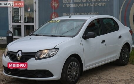 Renault Logan II, 2019 год, 760 000 рублей, 13 фотография