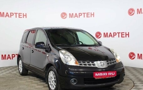 Nissan Note II рестайлинг, 2008 год, 773 000 рублей, 3 фотография