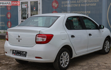 Renault Logan II, 2019 год, 760 000 рублей, 16 фотография