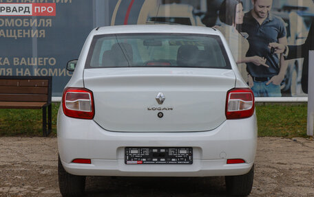 Renault Logan II, 2019 год, 760 000 рублей, 15 фотография