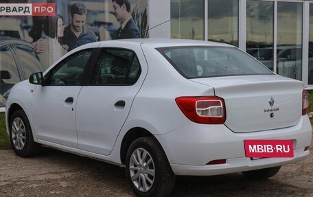 Renault Logan II, 2019 год, 760 000 рублей, 14 фотография